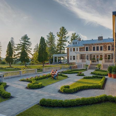 StoneHaven Le Manoir - Relais&Châteaux Sainte-Agathe-des-Monts Exterior foto