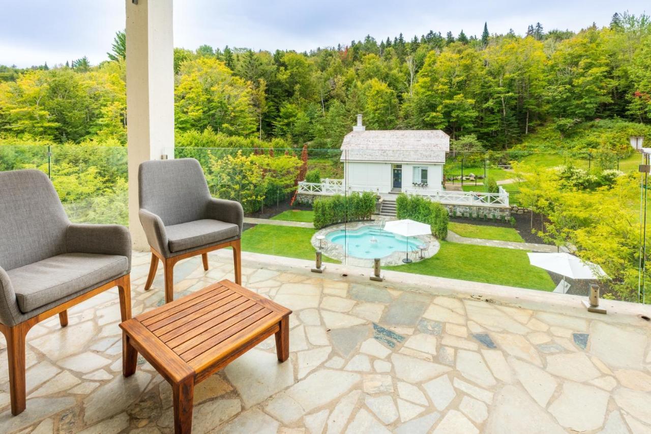StoneHaven Le Manoir - Relais&Châteaux Sainte-Agathe-des-Monts Exterior foto